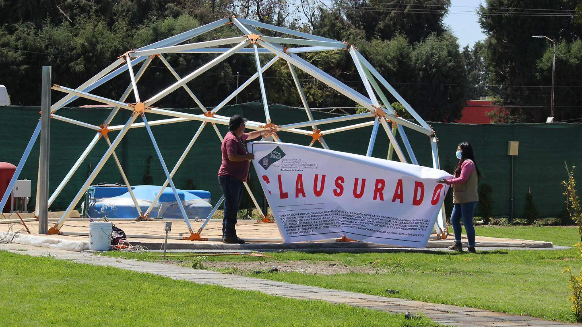 glamping puebla